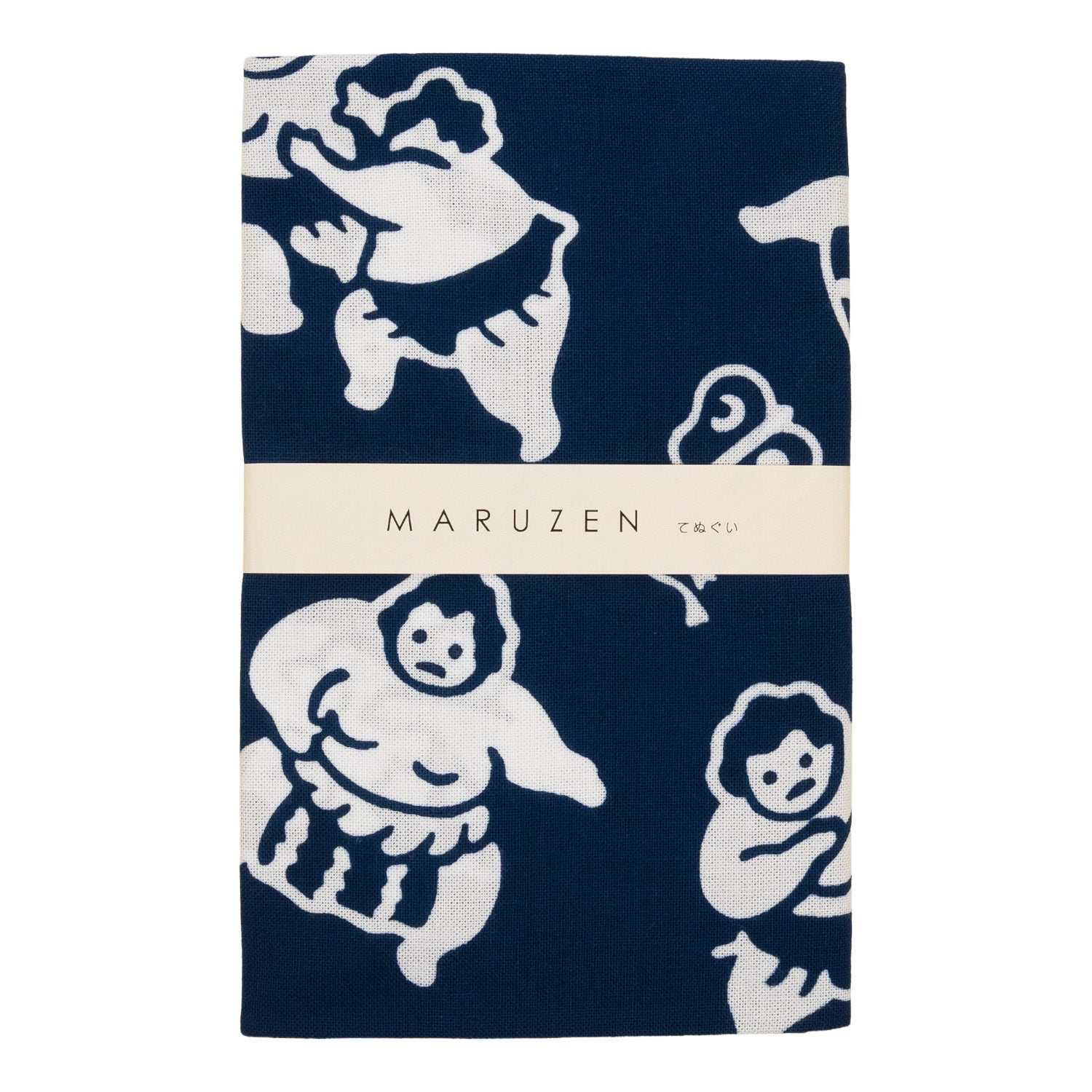 かまわぬ×丸善 オリジナル手拭 お相撲さん