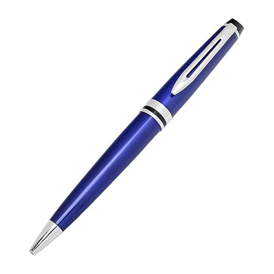 WATERMAN (ウォーターマン) Expert Essential (エキスパートエッセンシャル) ボールペン F(0.8㎜) 油性インク:ブラック ダークブルーCT