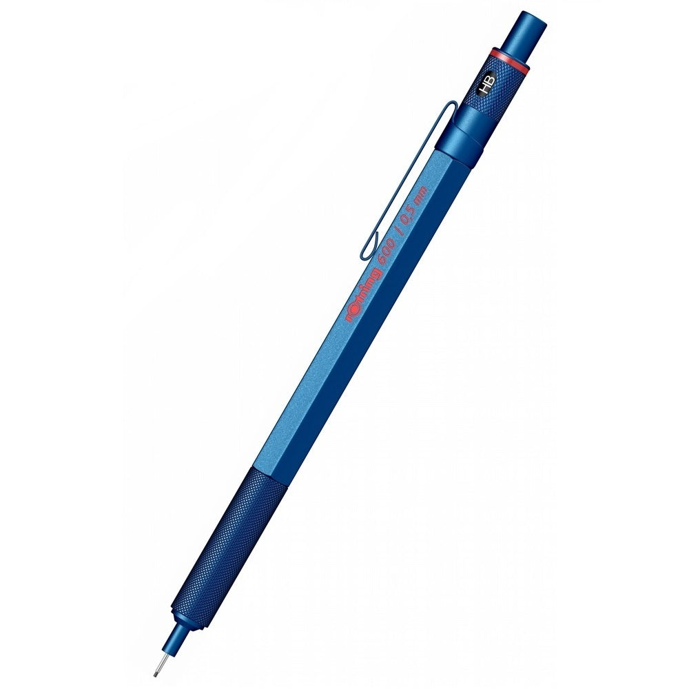 rOtring (ロットリング) rOtring 600 メカニカルペンシル 0.5㎜ 製図対応 アイアンブルー