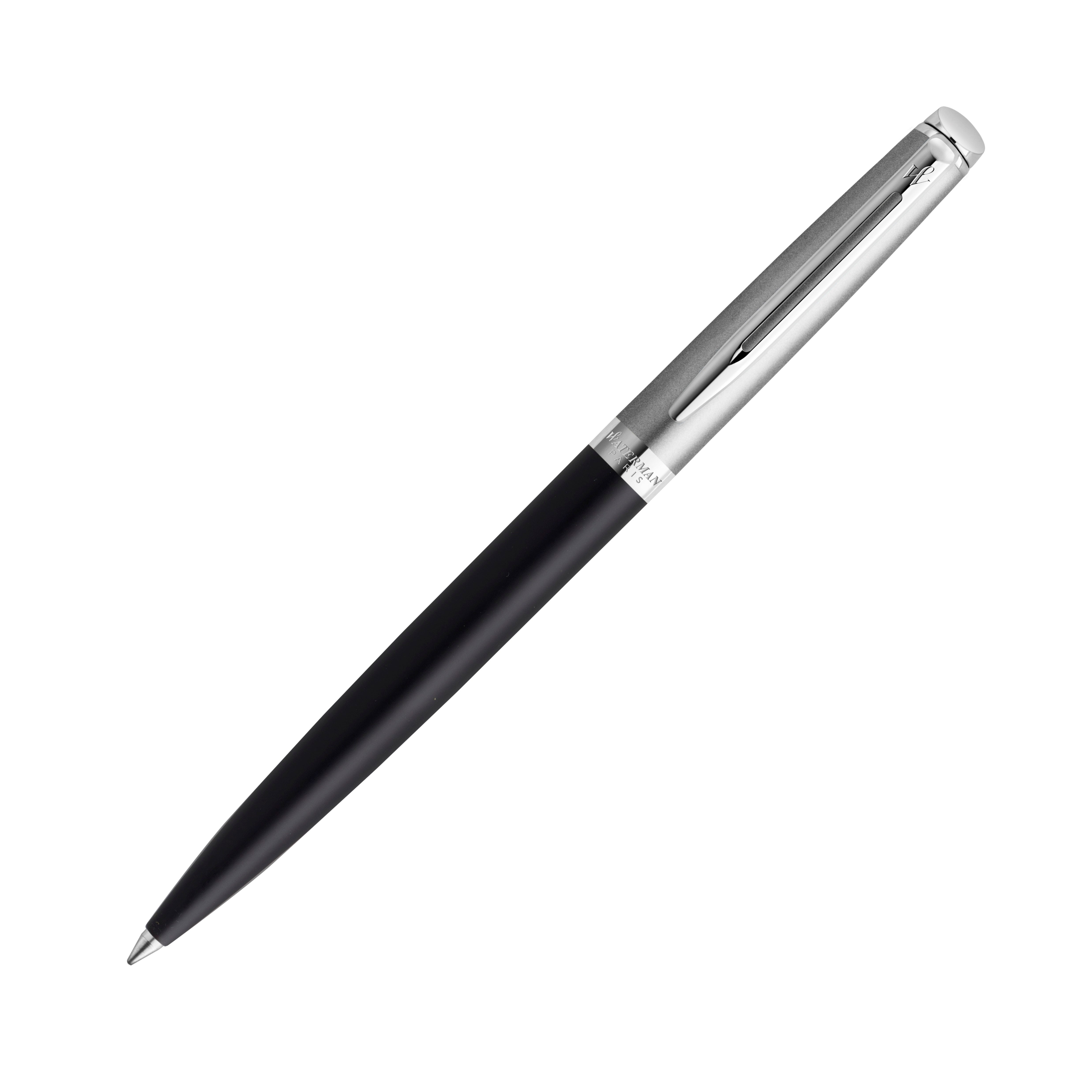 WATERMAN (ウォーターマン) Metropolitan Essential (メトロポリタンエッセンシャル) ボールペン F(0.8㎜) ツイストタイプ サテンブラックCT
