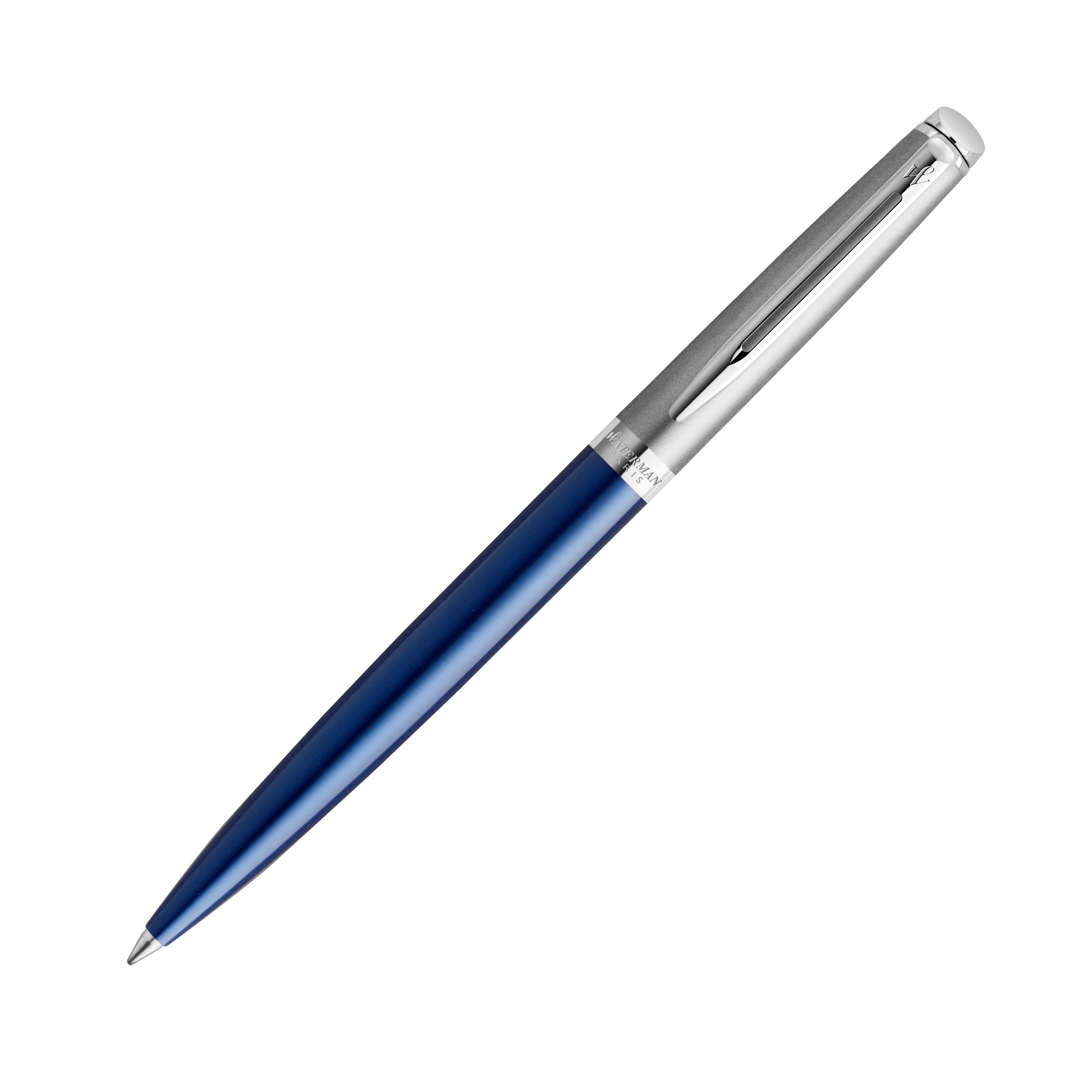 WATERMAN (ウォーターマン) Metropolitan Essential (メトロポリタンエッセンシャル) ボールペン F(0.8㎜) ツイストタイプ サテンブルーCT
