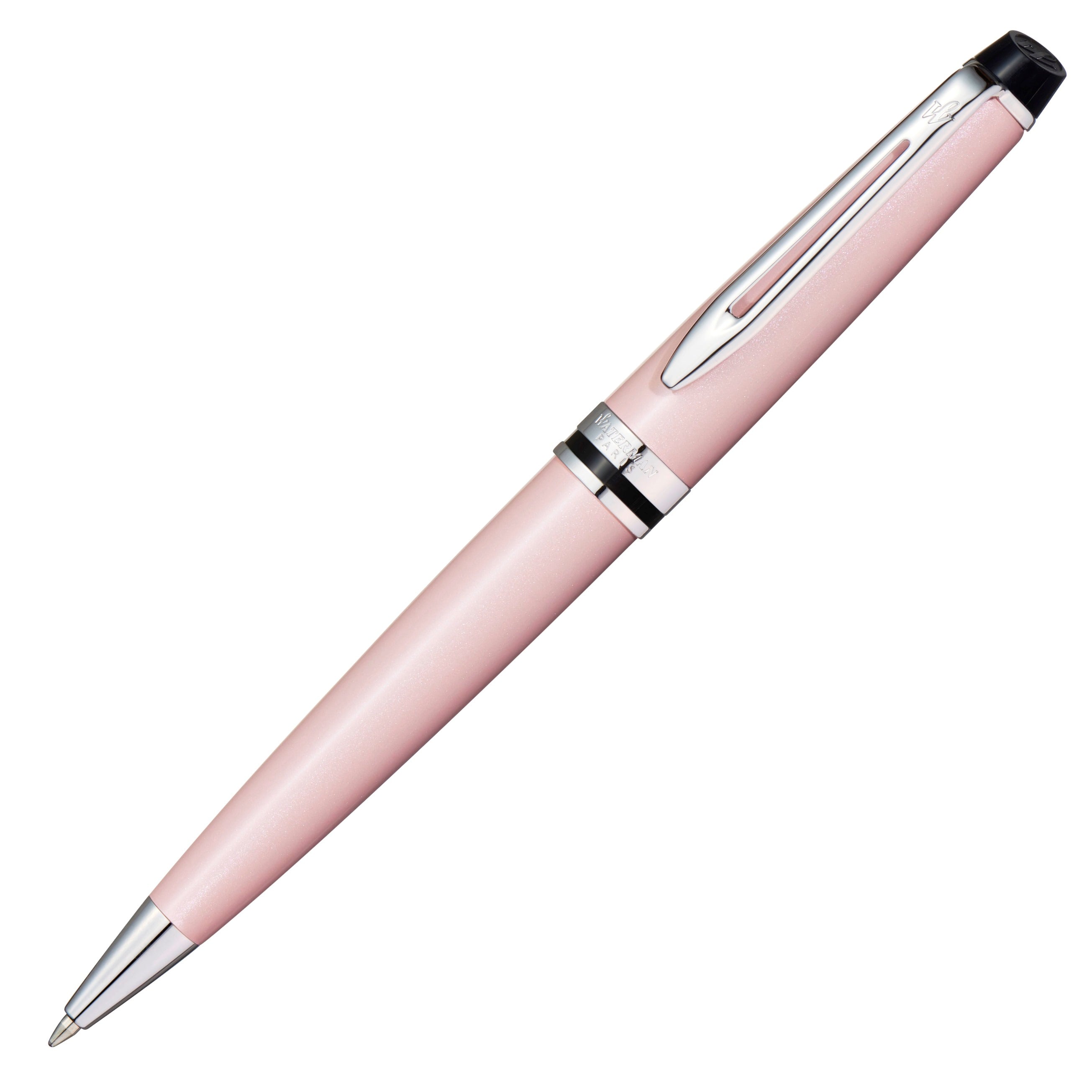 WATERMAN (ウォーターマン) Metropolitan Essential (メトロポリタンエッセンシャル) ボールペン F(0.8㎜) ツイストタイプ ローズピンクCT