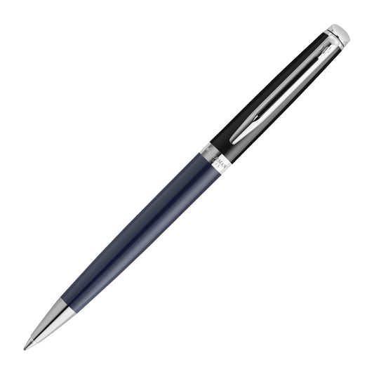 WATERMAN (ウォーターマン) Metropolitan Essential (メトロポリタンエッセンシャル) ボールペン F(0.8㎜) ツイストタイプ ブラックブルーCT
