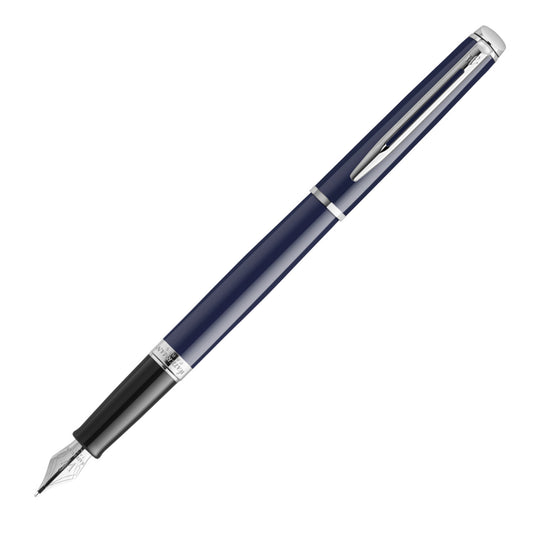 WATERMAN (ウォーターマン) Metropolitan Essential (メトロポリタンエッセンシャル) 万年筆 F カートリッジ・コンバーター両用 ブルーCT