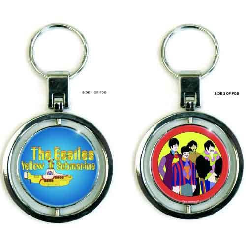 【The Beatles】キーチェーンスピナー【Yellow Submarine】