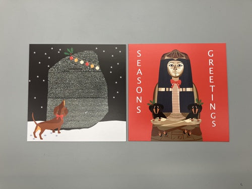 【British Museum】クリスマスカード(Ancient Egypt)