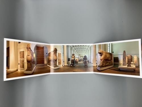 【British Museum】パノラマカード(EGYPTIAN)