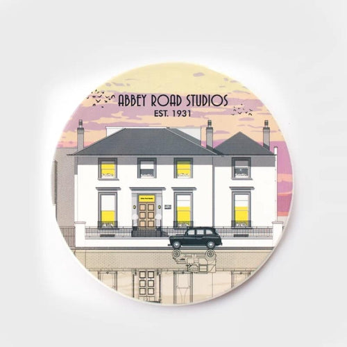 【Abbey Road Studios】マグカップ(ブルー)【Est 1931】