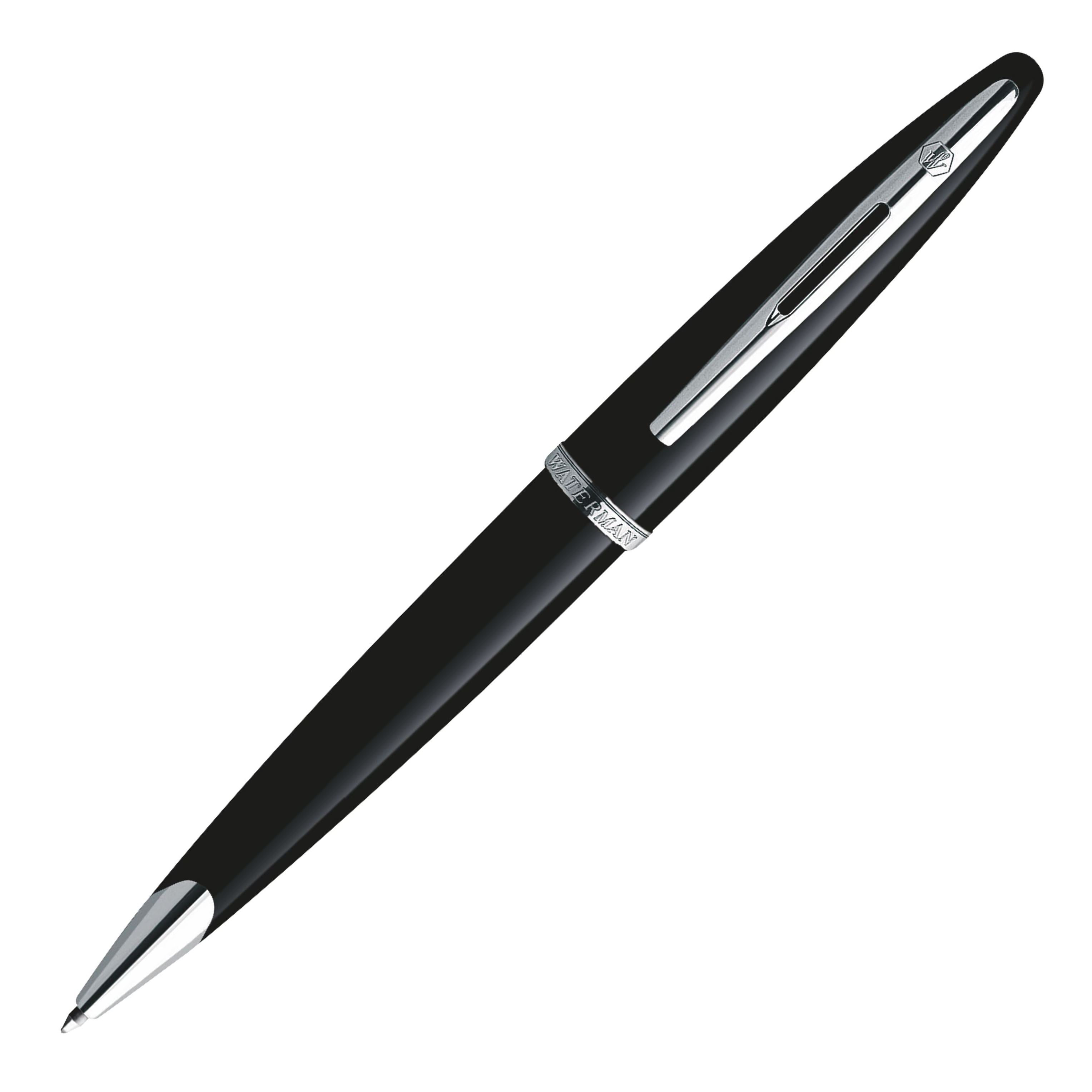 WATERMAN (ウォーターマン) Carene (カレン) ボールペン F(0.8㎜) ツイストタイプ ブラック・シーST