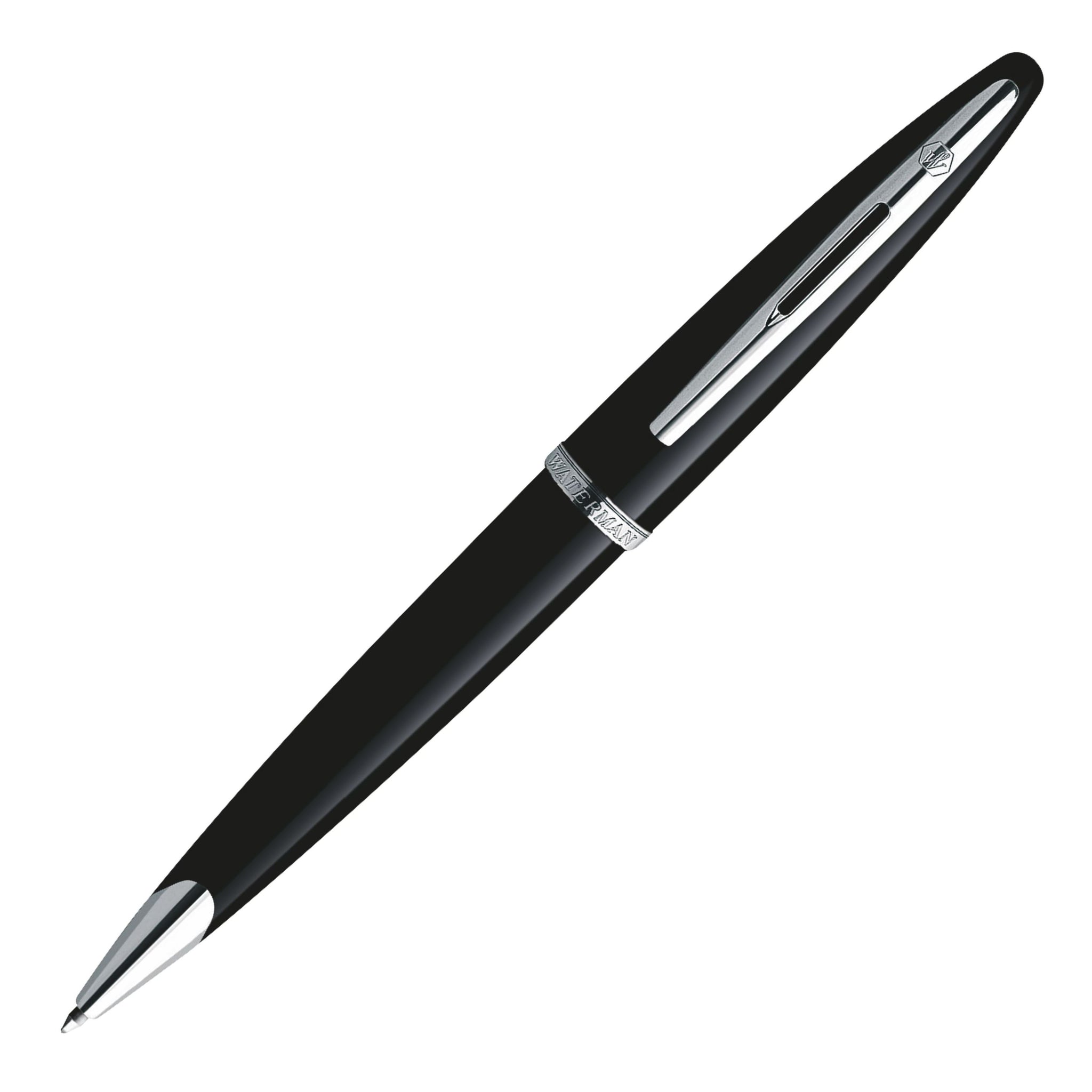 WATERMAN (ウォーターマン) Carene (カレン) ボールペン F(0.8㎜) ツイストタイプ ブラック・シーST