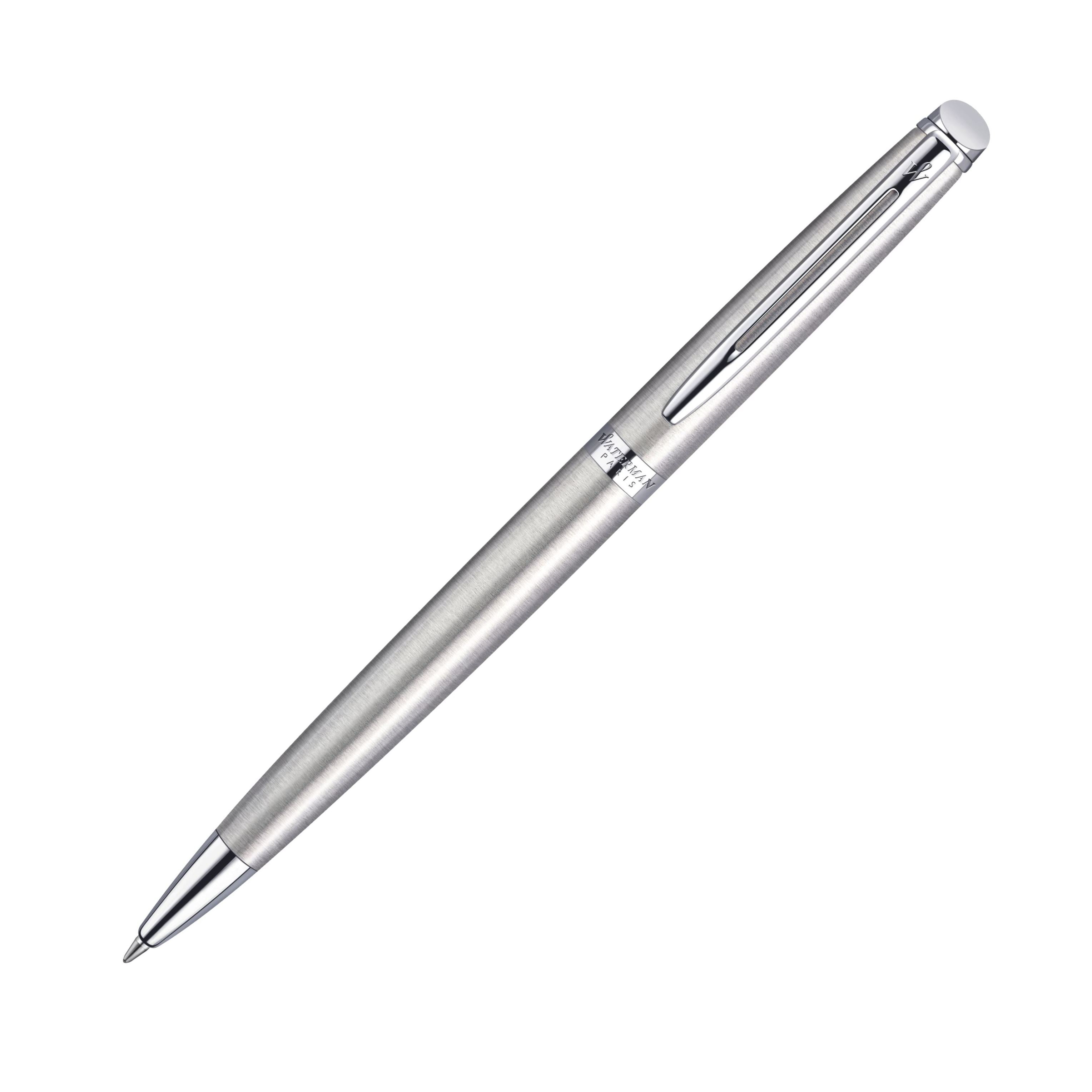 WATERMAN (ウォーターマン) Metropolitan Essential (メトロポリタンエッセンシャル) ボールペン F(0.8㎜) ツイストタイプ ステンレススチール CT
