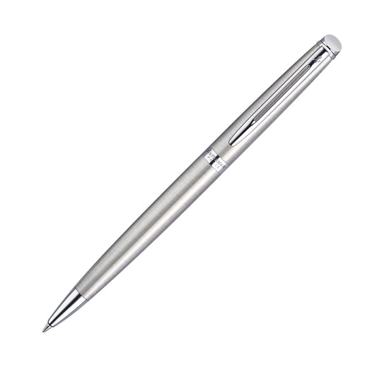 WATERMAN (ウォーターマン) Metropolitan Essential (メトロポリタンエッセンシャル) ボールペン F(0.8㎜) ツイストタイプ ステンレススチール CT