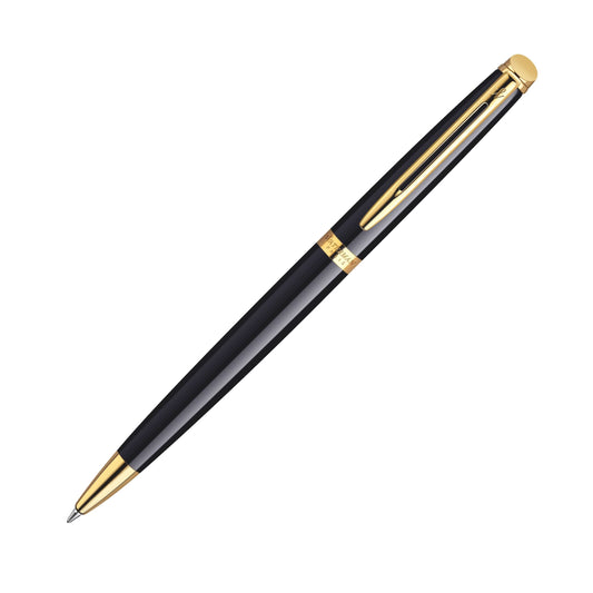 WATERMAN (ウォーターマン) Metropolitan Essential (メトロポリタンエッセンシャル) ボールペン F(0.8㎜) ツイストタイプ ブラックGT