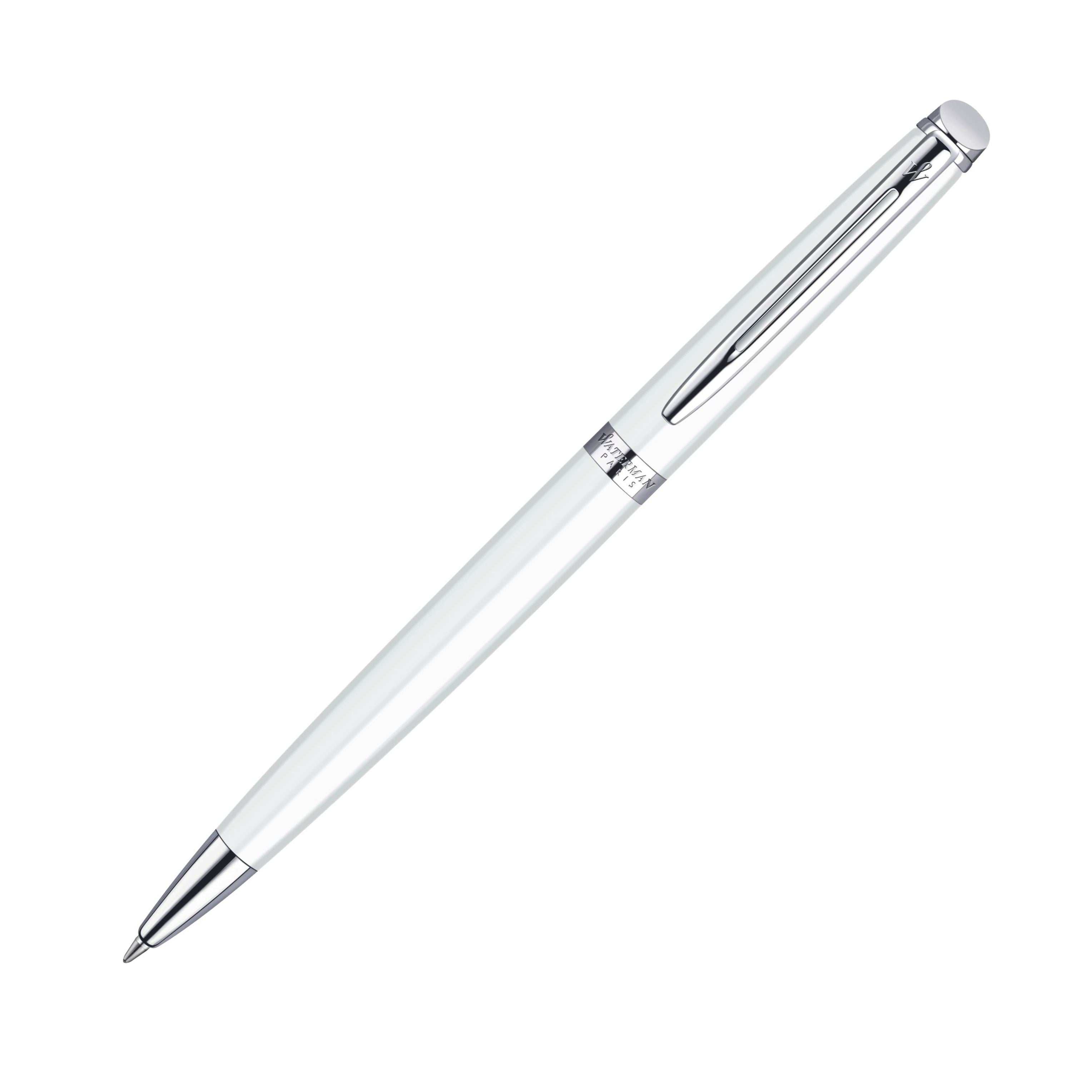 WATERMAN (ウォーターマン) Metropolitan Essential (メトロポリタンエッセンシャル) ボールペン F(0.8㎜) ツイストタイプ ホワイトCT
