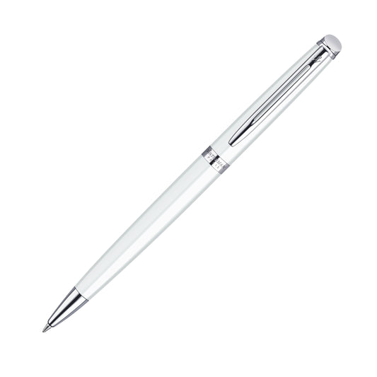 WATERMAN (ウォーターマン) Metropolitan Essential (メトロポリタンエッセンシャル) ボールペン F(0.8㎜) ツイストタイプ ホワイトCT