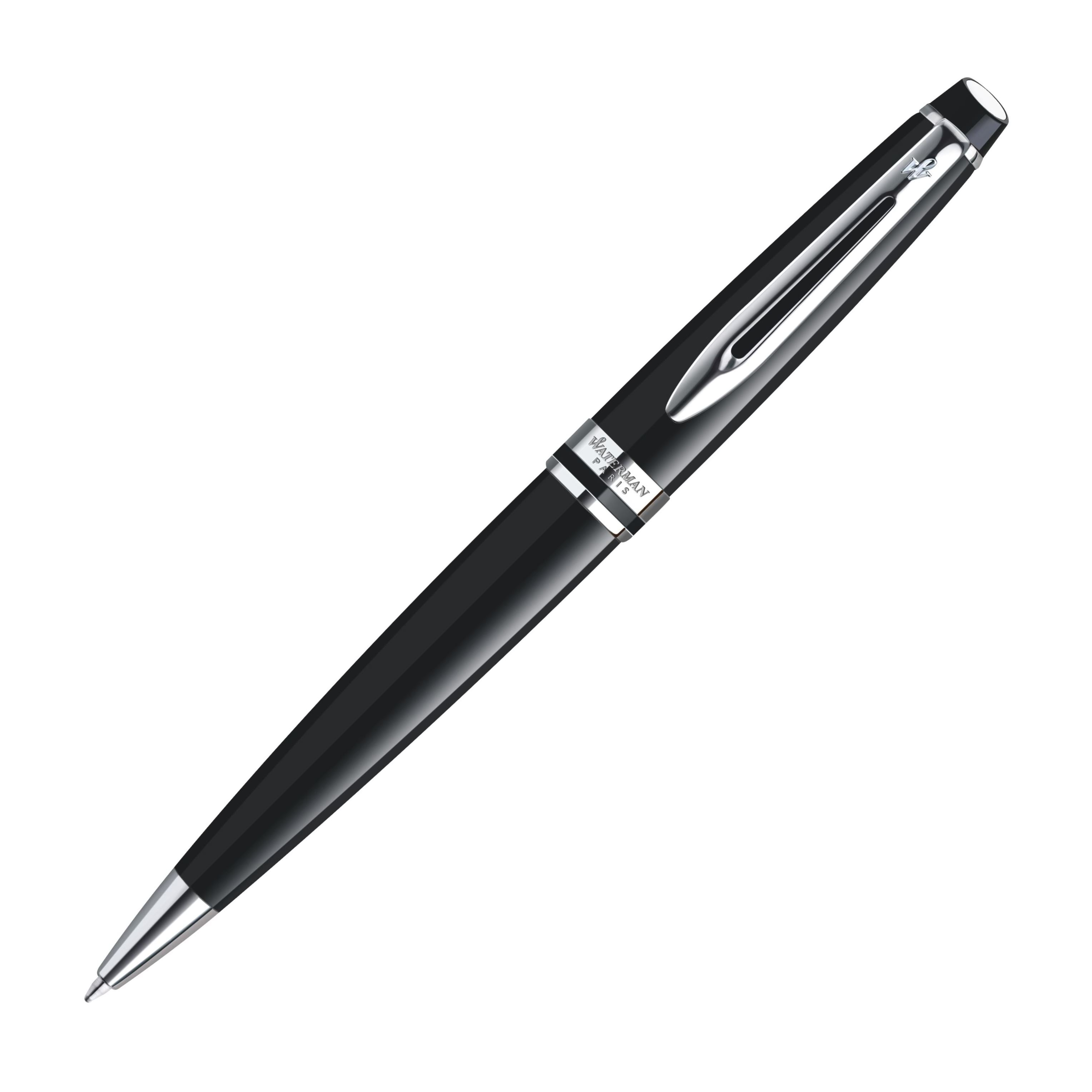 WATERMAN (ウォーターマン) Expert Essential (エキスパートエッセンシャル) ボールペン F(0.8㎜) 油性インク:ブラック ブラックCT