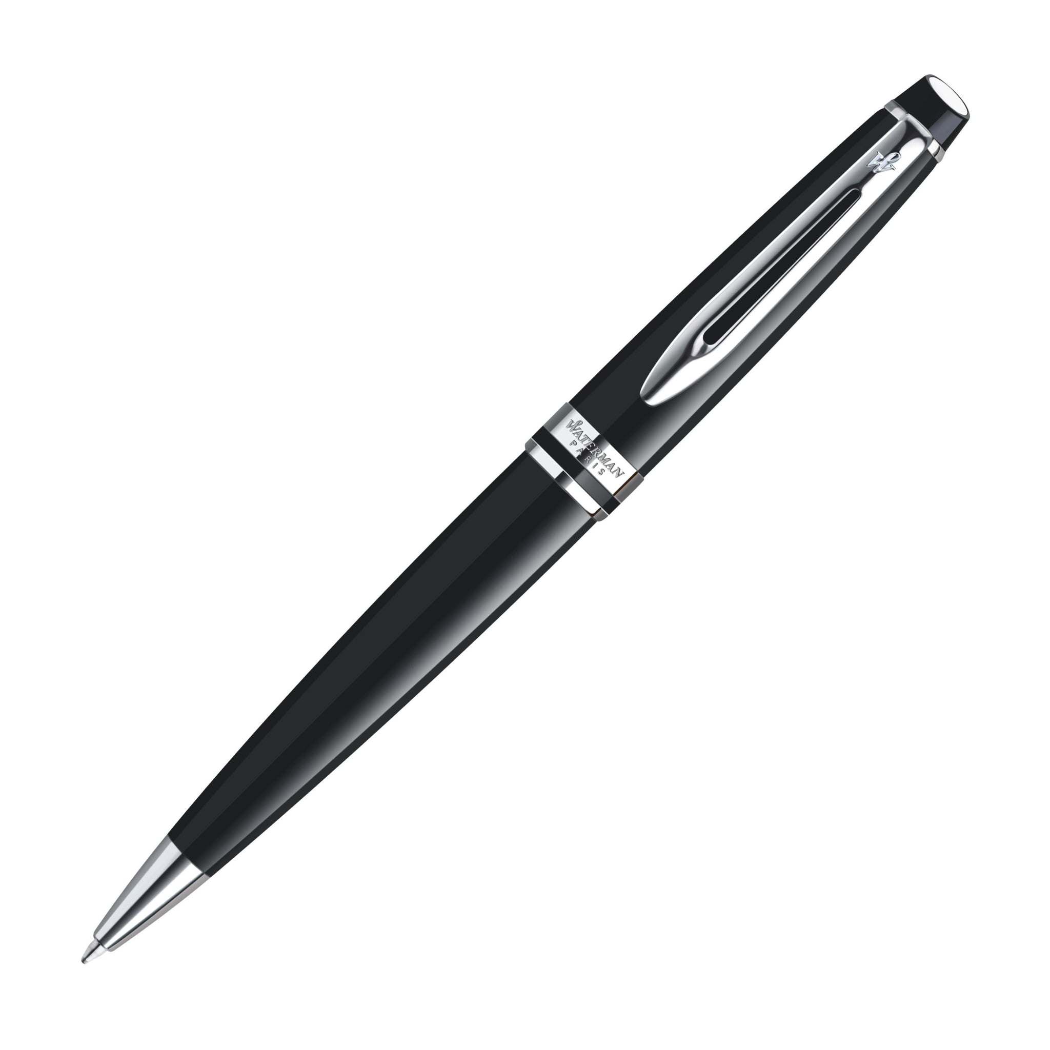 WATERMAN (ウォーターマン) Expert Essential (エキスパートエッセンシャル) ボールペン F(0.8㎜) 油性インク:ブラック ブラックCT