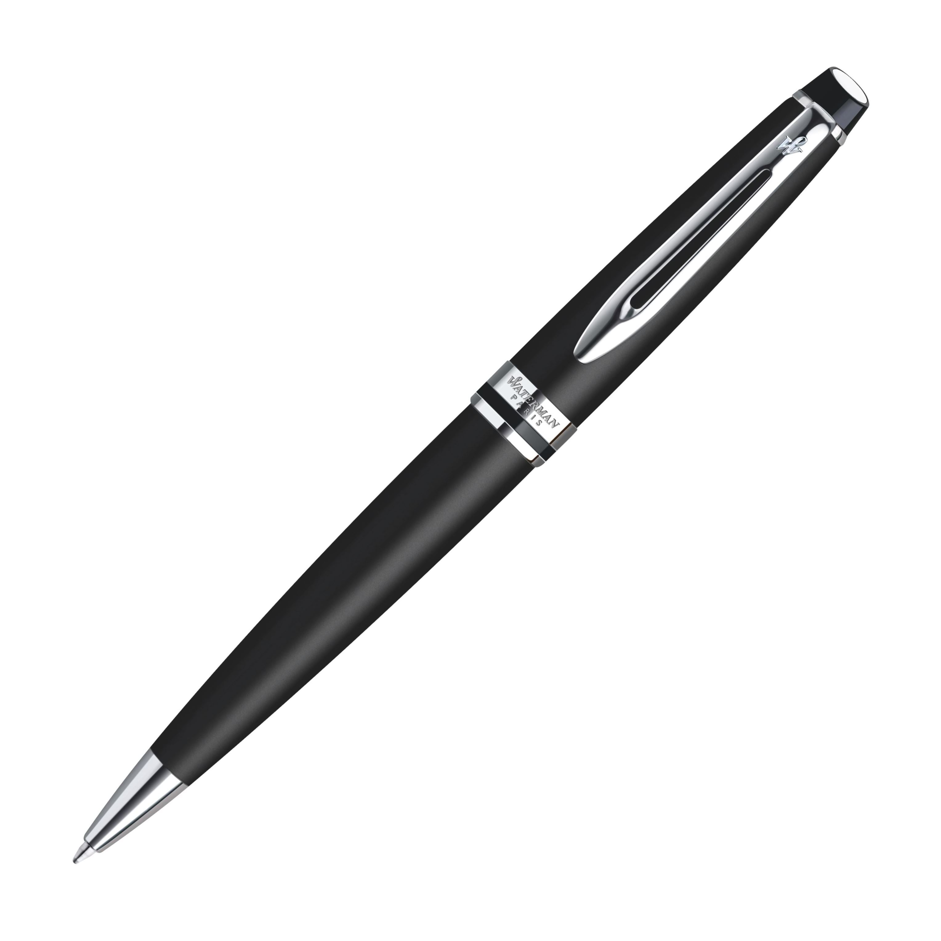 WATERMAN (ウォーターマン) Expert Essential (エキスパートエッセンシャル) ボールペン F(0.8㎜) 油性インク:ブラック マットブラックCT