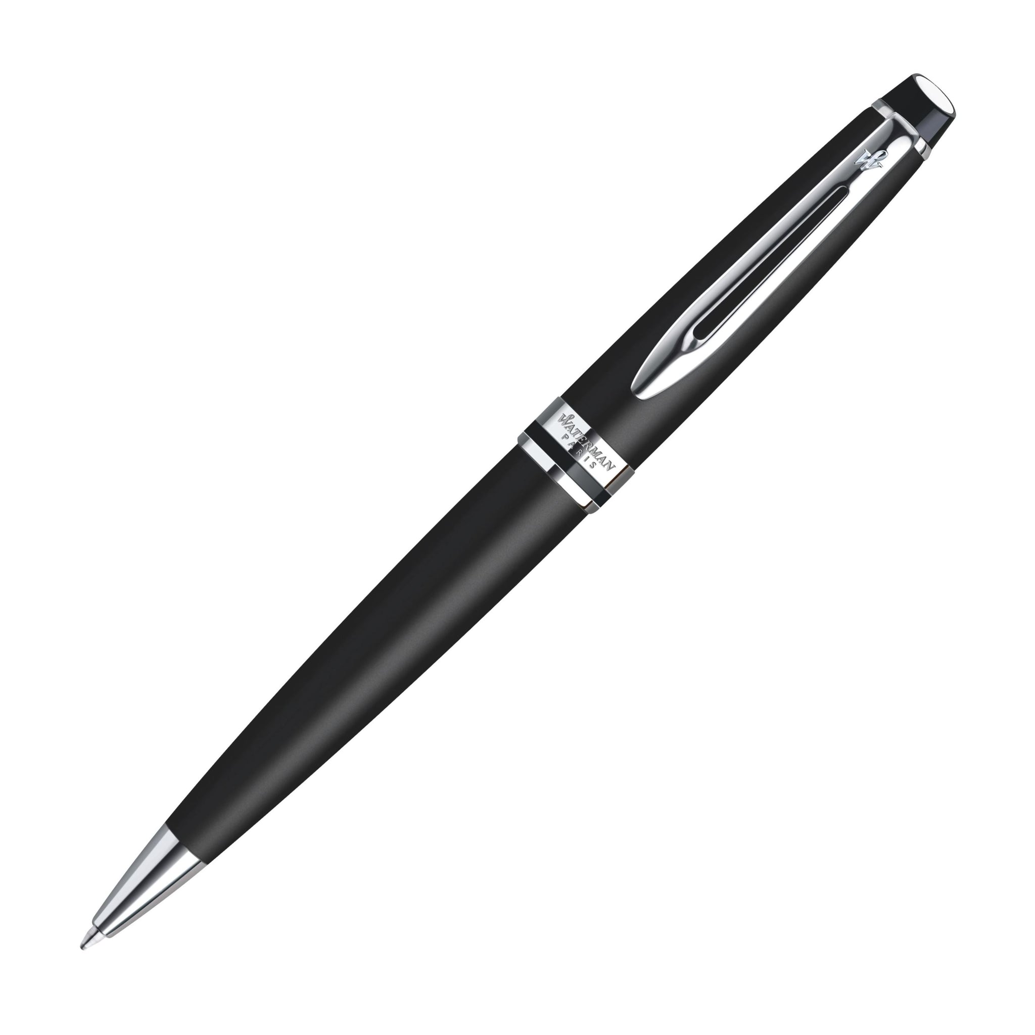 WATERMAN (ウォーターマン) Expert Essential (エキスパートエッセンシャル) ボールペン F(0.8㎜) 油性インク:ブラック マットブラックCT