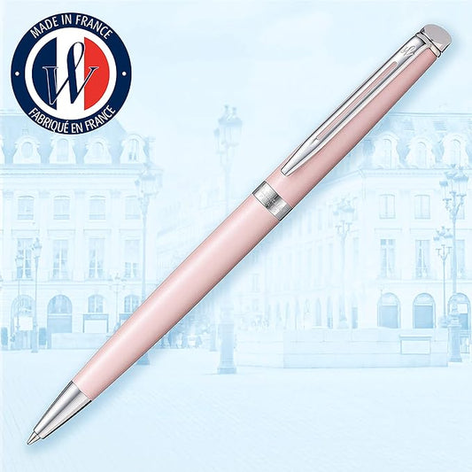 WATERMAN (ウォーターマン) Metropolitan Essential (メトロポリタンエッセンシャル) ボールペン F(0.8㎜) 油性インク:ブラック ローズウッドCT