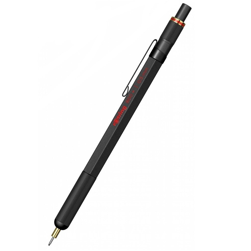 rOtring (ロットリング) rOtring 800+ メカニカルペンシル 0.5㎜ 製図対応 ブラック