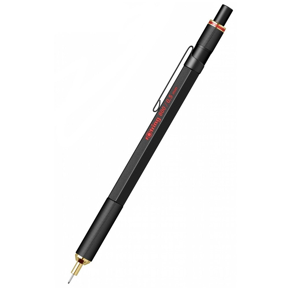 rOtring (ロットリング) rOtring 800 メカニカルペンシル 0.5㎜ 製図対応 ブラック