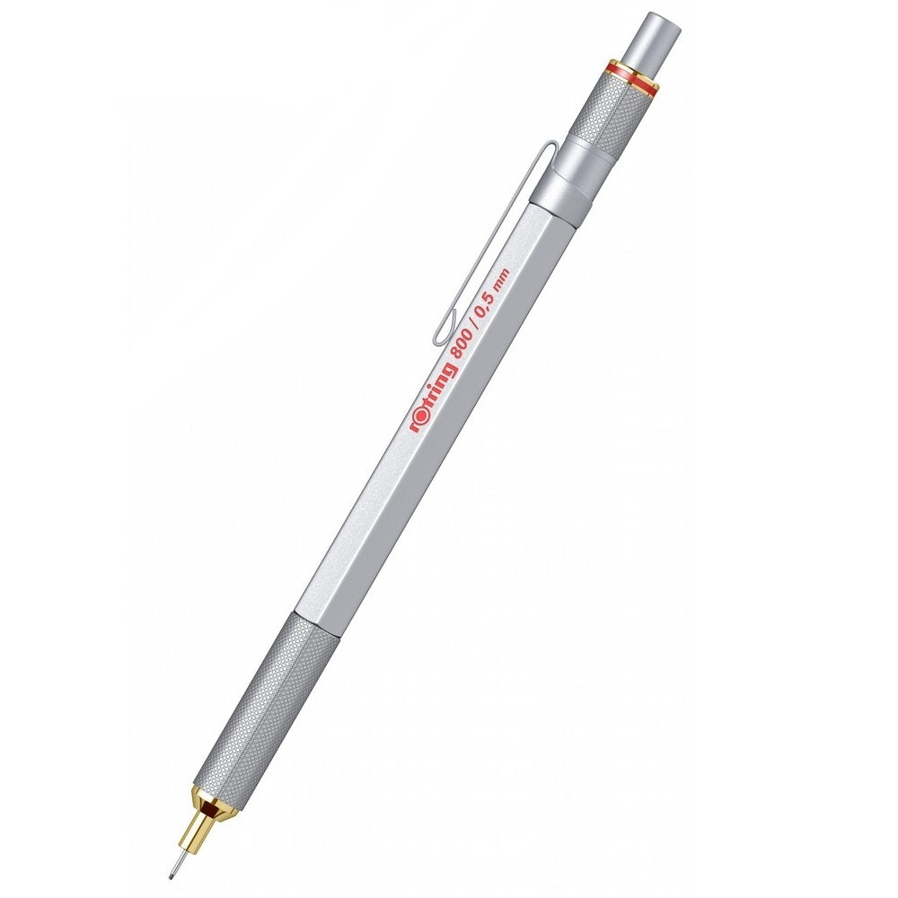 rOtring (ロットリング) rOtring 800 メカニカルペンシル 0.5㎜ 製図対応 シルバー