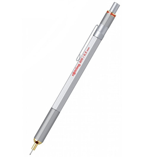rOtring (ロットリング) rOtring 800 メカニカルペンシル 0.5㎜ 製図対応 シルバー
