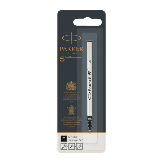 PARKER (パーカー) PK 5th リフィル 替芯 F ブラック/水性