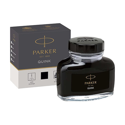 PARKER (パーカー) クインク・ボトルインク インク ブラック/水性 57ml