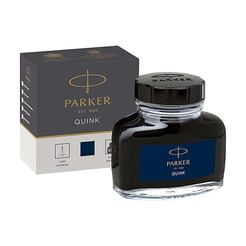 PARKER (パーカー) クインク・ボトルインク インク ブルーブラック/水性 57ml