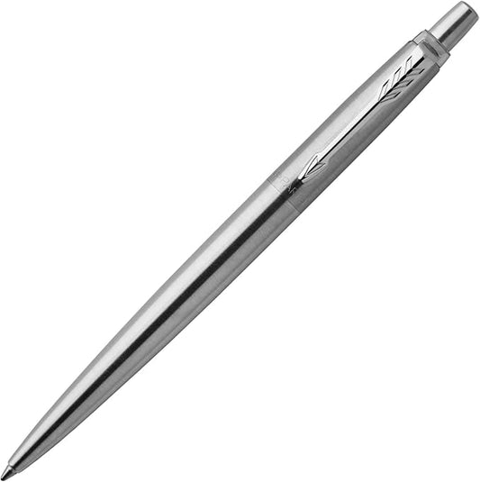 PARKER (パーカー) JOTTER CORE ボールペン ノックタイプ,1/4回転タイプ ステンレススチールCT