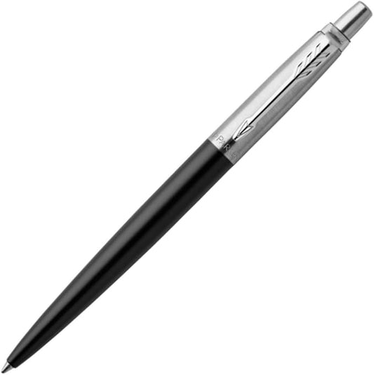 PARKER (パーカー) JOTTER CORE ボールペン M ノックタイプ,1/4回転タイプ ブラックCT