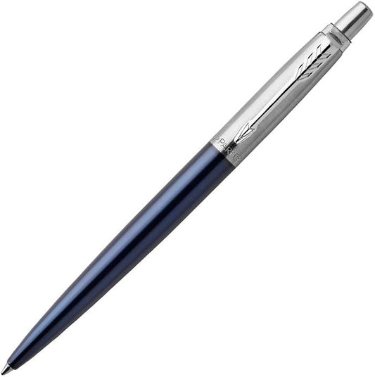 PARKER (パーカー) JOTTER CORE ボールペン M ノックタイプ,1/4回転タイプ ブルーCT