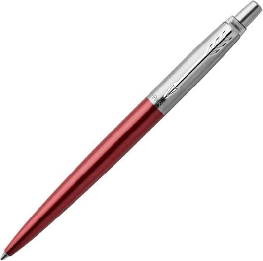 PARKER (パーカー) JOTTER CORE ボールペン M ノックタイプ,1/4回転タイプ レッドCT