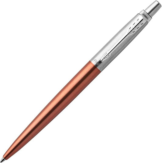 PARKER (パーカー) JOTTER CORE ボールペン M ノックタイプ,1/4回転タイプ オレンジCT