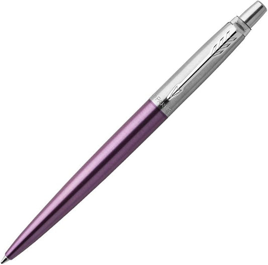 PARKER (パーカー) JOTTER CORE ボールペン M ノックタイプ,1/4回転タイプ バイオレットCT