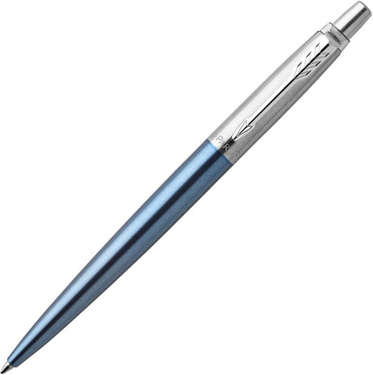 PARKER (パーカー) JOTTER CORE ボールペン M ノックタイプ,1/4回転タイプ ウォーターブルーCT