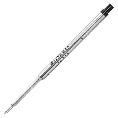 WATERMAN (ウォーターマン) ボールペン リフィル ハングセルタイプ 替芯 F(0.8㎜) 油性インク:ブラック