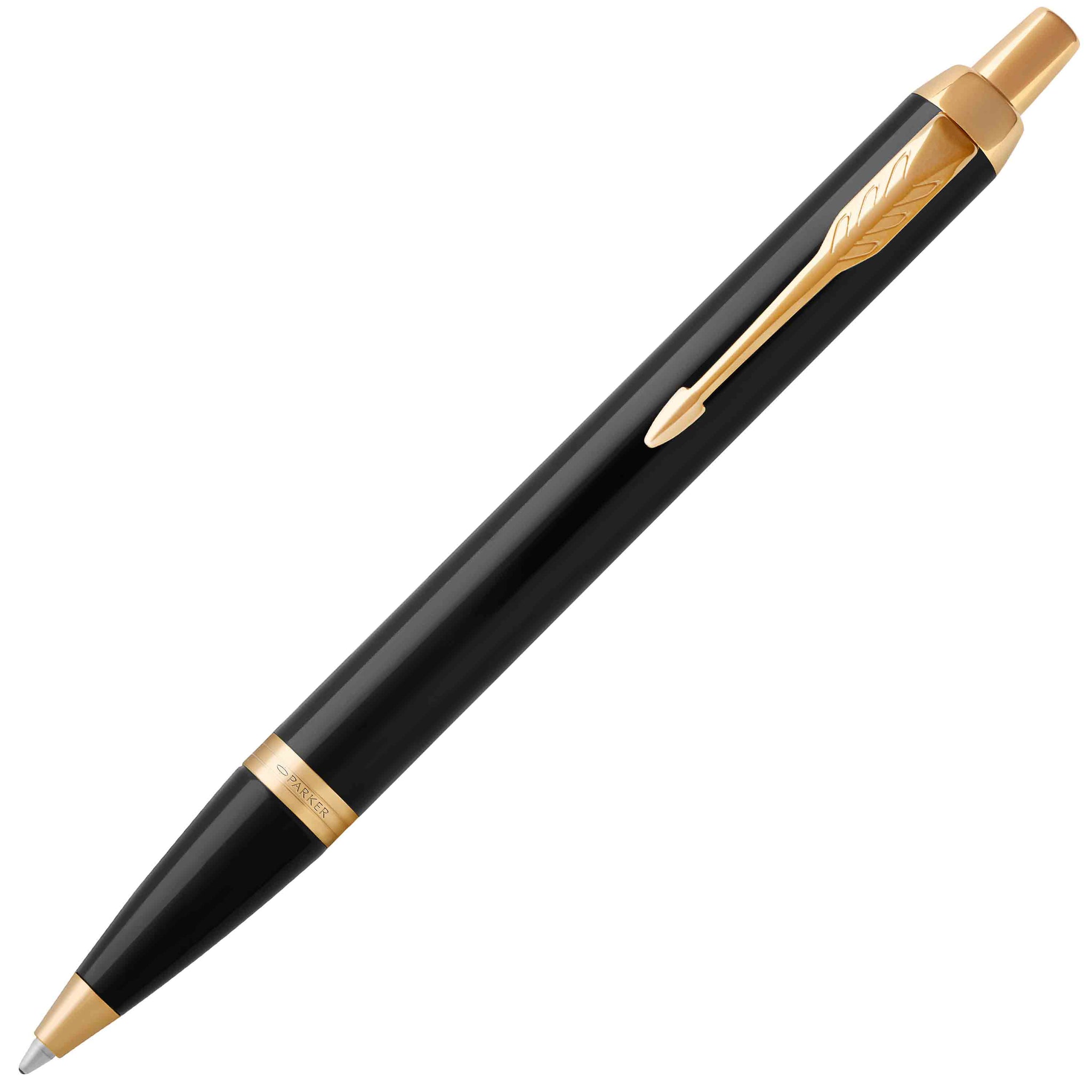 PARKER (パーカー) IM CORE ボールペン M ノックタイプ ブラックGT