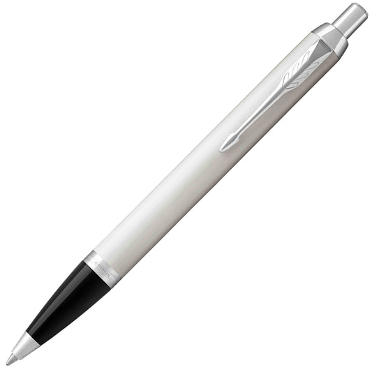 PARKER (パーカー) IM CORE ボールペン M ノックタイプ ホワイトCT