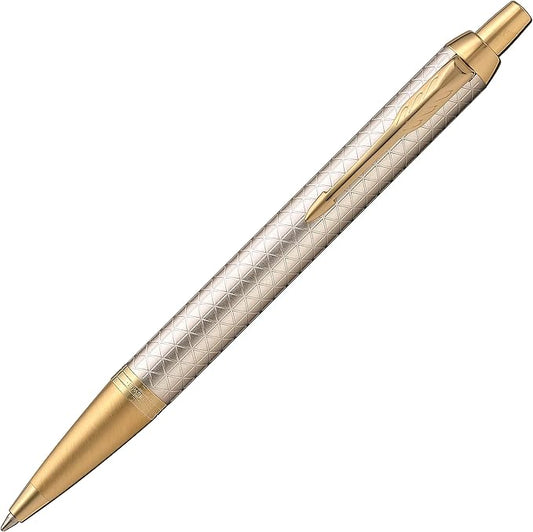 PARKER (パーカー) IM PREMIUM ボールペン M ノックタイプ ウォームグレイGT