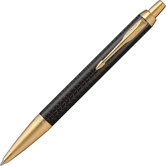 PARKER (パーカー) IM PREMIUM ボールペン M ノックタイプ ブラックGT