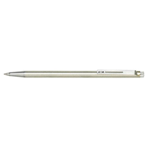 バーディ ユセイBP バ-デイ シルバー 油性ボールペン 0.7mm ノック式替芯:BTRF-6F-B(黒) シルバー