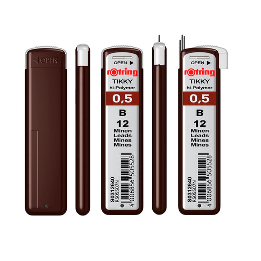 rOtring (ロットリング) ROT MP用 替芯 シャープ替芯 0.5㎜・B