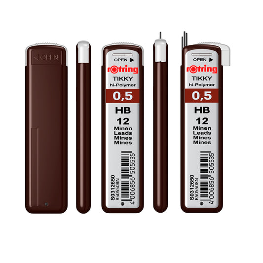 rOtring (ロットリング) ROT MP用 替芯 シャープ替芯 0.5㎜・HB