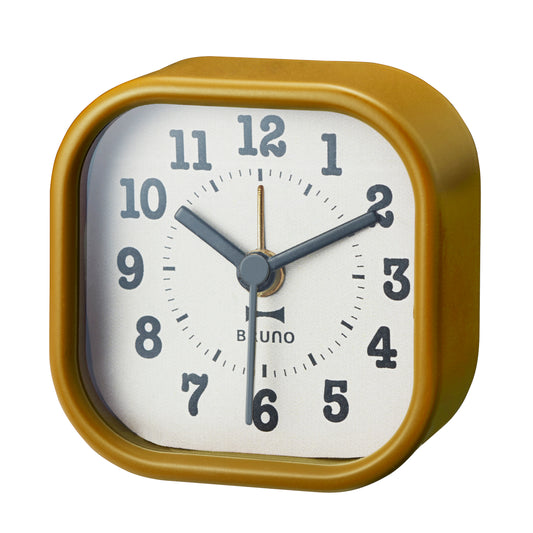 ラウンドリトルクロック マスタード