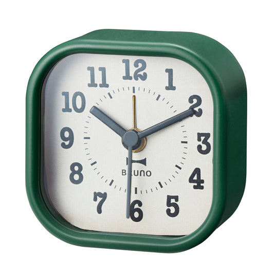 ラウンドリトルクロック グリーン