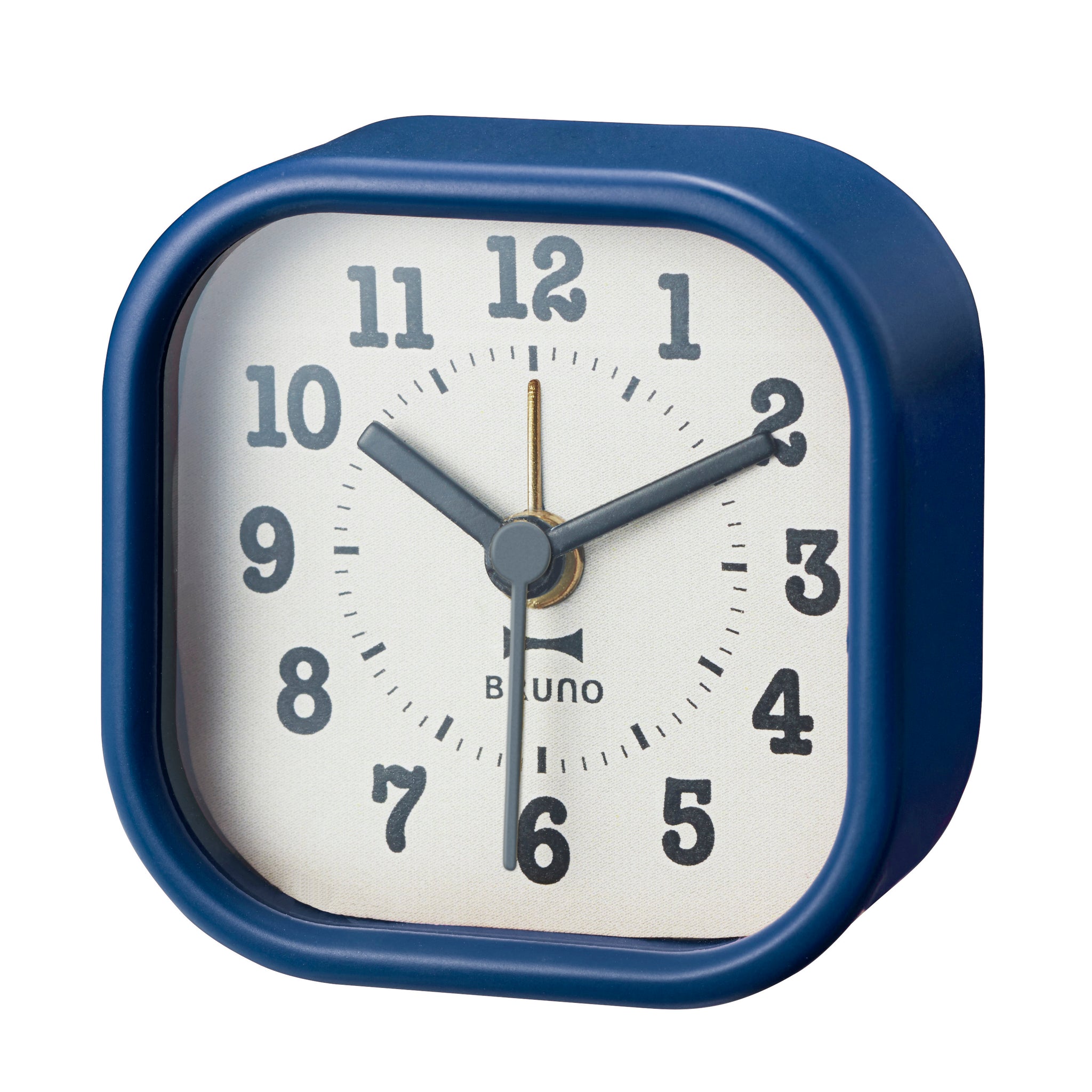 ラウンドリトルクロック ブルー