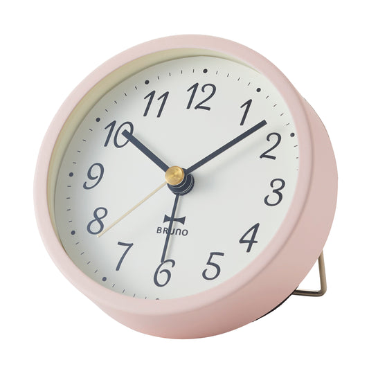 グレイッシュアラームクロック